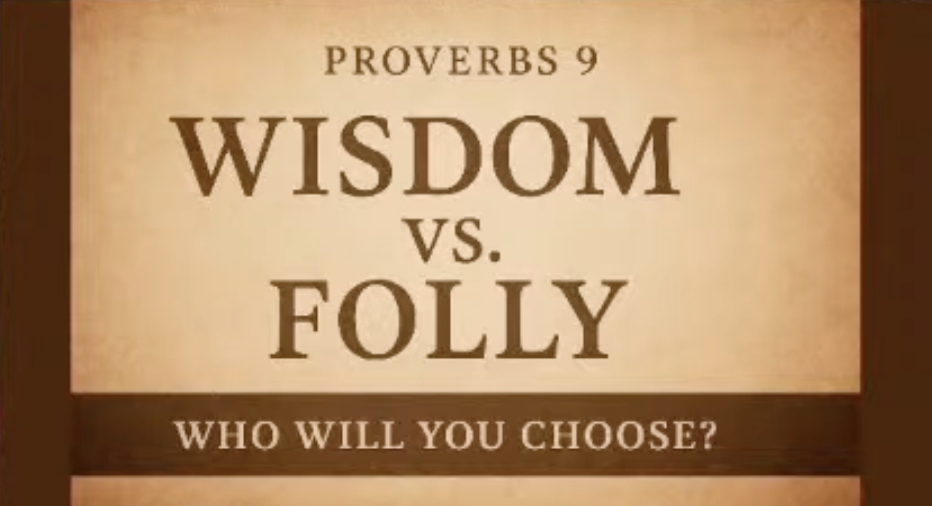 “Who Will You Choose?”